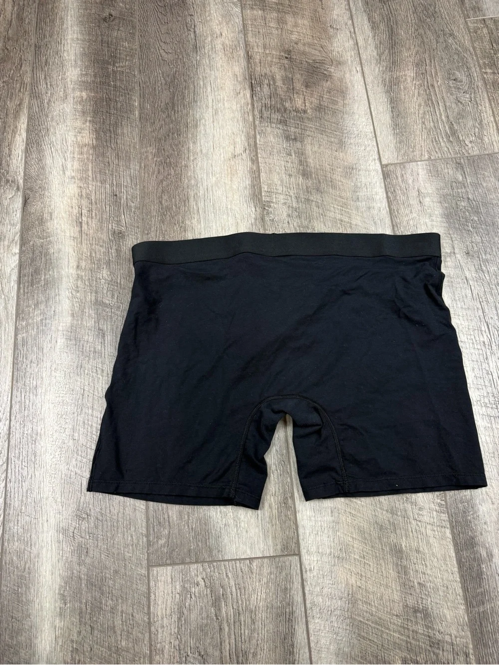 Tommy John Men's Black‎ Boxer Briefs